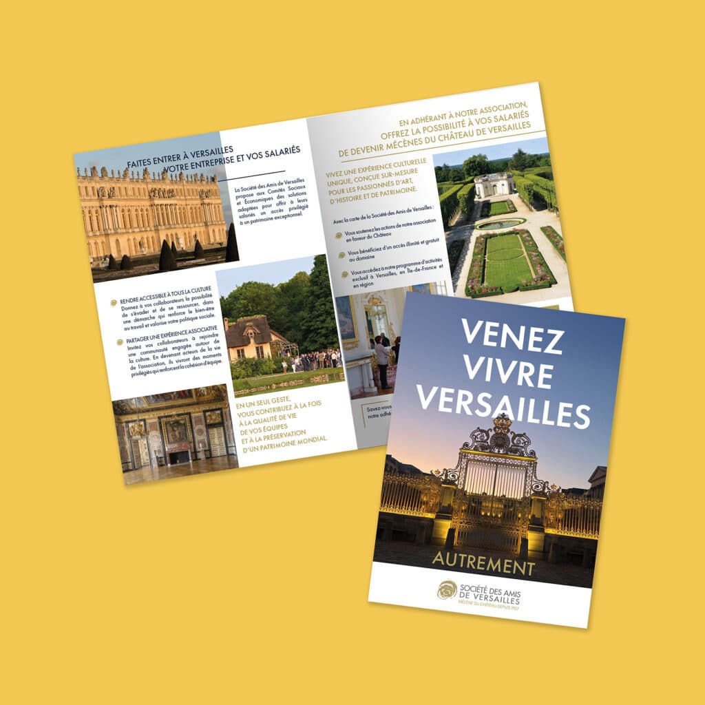 Société des Amis de Versailles - Ligne Claire